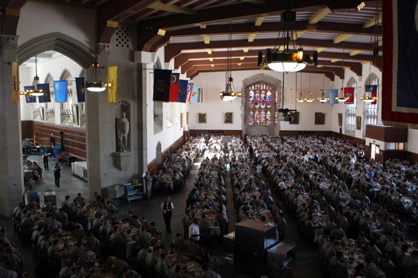 Dining Room Mess Hall How What Big Small Churches Can Learn From 